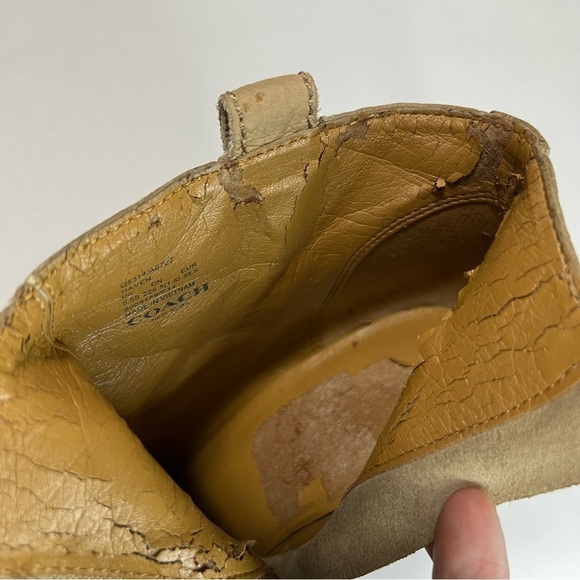 COACH Haven Leather Ankle Booties - Picture 10 of 14